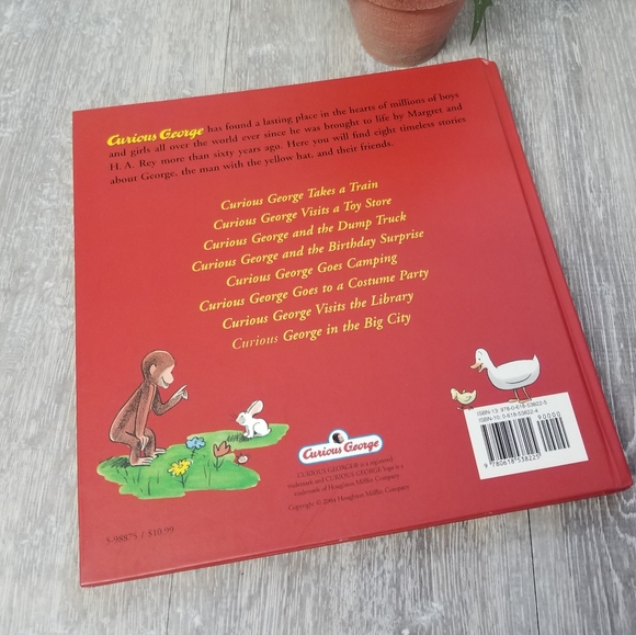 Curious George book - Picture 4 of 4